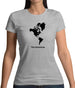 The Americas Silhouette Womens T-Shirt