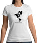 The Americas Silhouette Womens T-Shirt