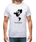The Americas Silhouette Mens T-Shirt