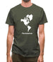 The Americas Silhouette Mens T-Shirt