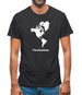 The Americas Silhouette Mens T-Shirt