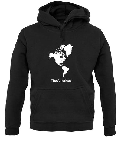 The Americas Silhouette unisex hoodie