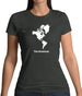 The Americas Silhouette Womens T-Shirt