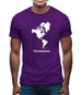 The Americas Silhouette Mens T-Shirt