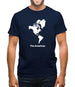 The Americas Silhouette Mens T-Shirt