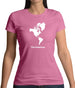 The Americas Silhouette Womens T-Shirt