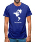 The Americas Silhouette Mens T-Shirt