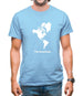 The Americas Silhouette Mens T-Shirt