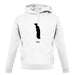 Togo Silhouette unisex hoodie