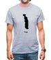 Togo Silhouette Mens T-Shirt