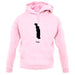 Togo Silhouette unisex hoodie