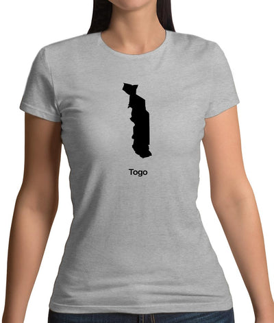 Togo Silhouette Womens T-Shirt