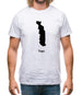 Togo Silhouette Mens T-Shirt