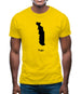 Togo Silhouette Mens T-Shirt