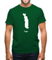 Togo Silhouette Mens T-Shirt