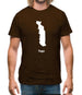 Togo Silhouette Mens T-Shirt