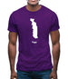 Togo Silhouette Mens T-Shirt