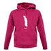 Togo Silhouette unisex hoodie