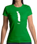 Togo Silhouette Womens T-Shirt