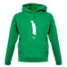 Togo Silhouette unisex hoodie