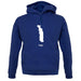 Togo Silhouette unisex hoodie