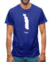 Togo Silhouette Mens T-Shirt