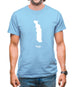 Togo Silhouette Mens T-Shirt