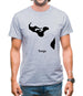 Tonga Silhouette Mens T-Shirt