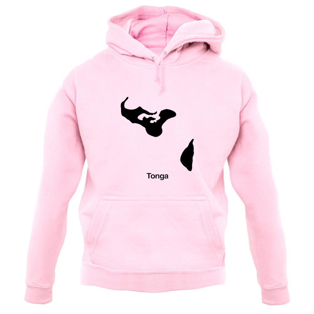 Tonga Silhouette unisex hoodie
