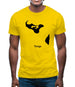 Tonga Silhouette Mens T-Shirt