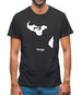 Tonga Silhouette Mens T-Shirt