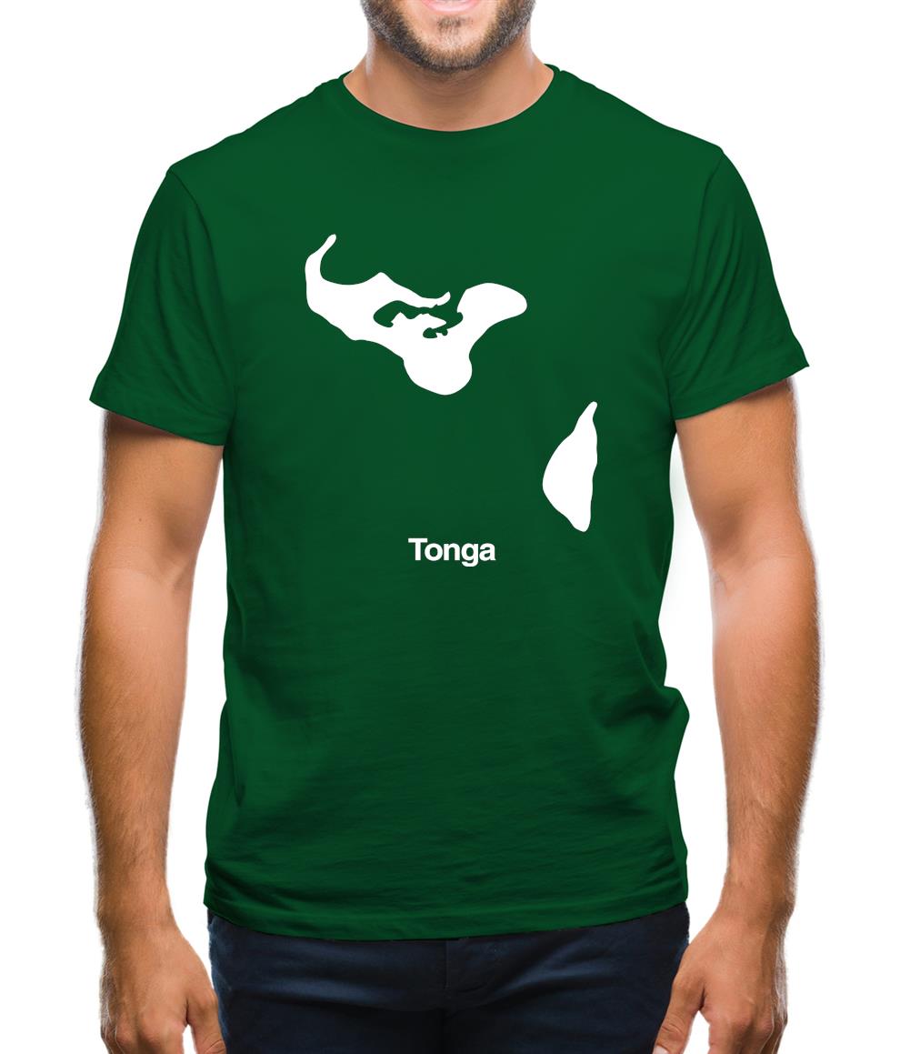 Tonga Silhouette Mens T-Shirt