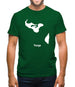 Tonga Silhouette Mens T-Shirt