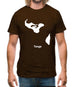 Tonga Silhouette Mens T-Shirt