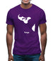 Tonga Silhouette Mens T-Shirt