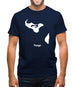 Tonga Silhouette Mens T-Shirt