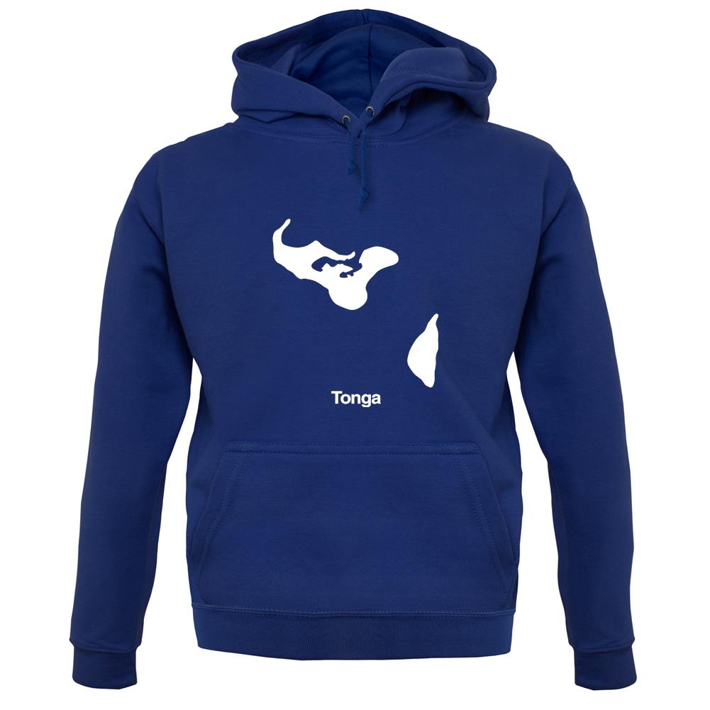Tonga Silhouette unisex hoodie