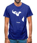 Tonga Silhouette Mens T-Shirt