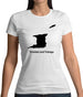 Trinidad And Tobago Silhouette Womens T-Shirt