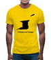 Trinidad And Tobago Silhouette Mens T-Shirt