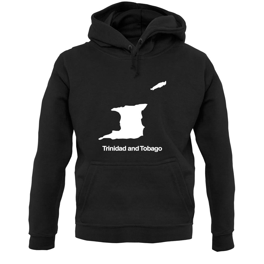 Trinidad And Tobago Silhouette Unisex Hoodie