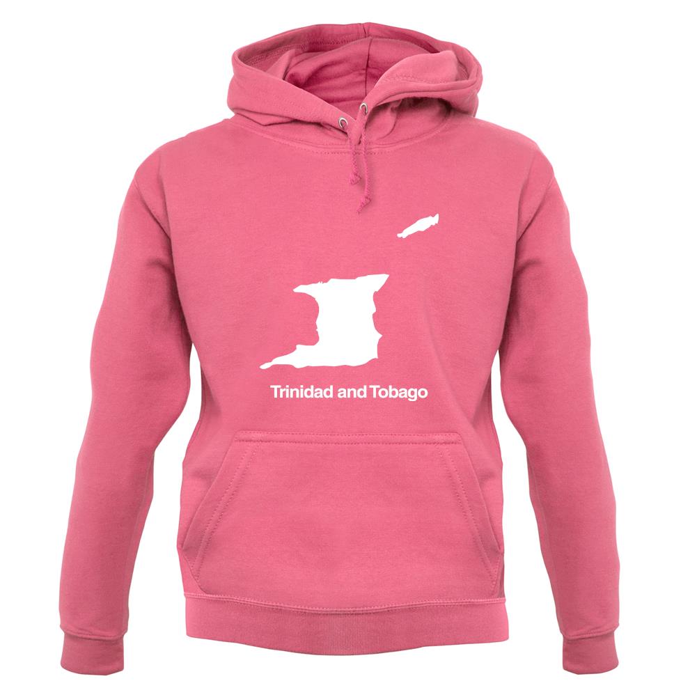 Trinidad And Tobago Silhouette unisex hoodie