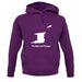 Trinidad And Tobago Silhouette unisex hoodie