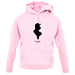 Tunisia Silhouette unisex hoodie