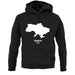 Ukraine Silhouette unisex hoodie