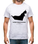 United Arab Emirates Silhouette Mens T-Shirt