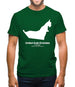 United Arab Emirates Silhouette Mens T-Shirt