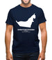 United Arab Emirates Silhouette Mens T-Shirt