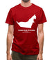 United Arab Emirates Silhouette Mens T-Shirt