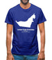 United Arab Emirates Silhouette Mens T-Shirt